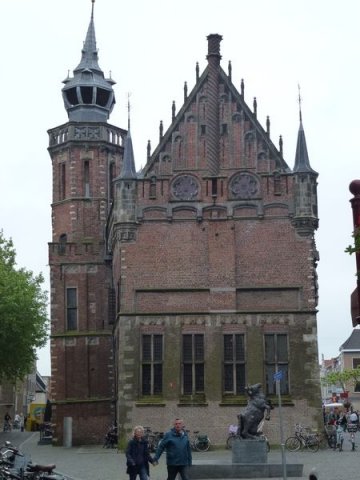 Excursie Kampen en Schokland 19-05-2018 070